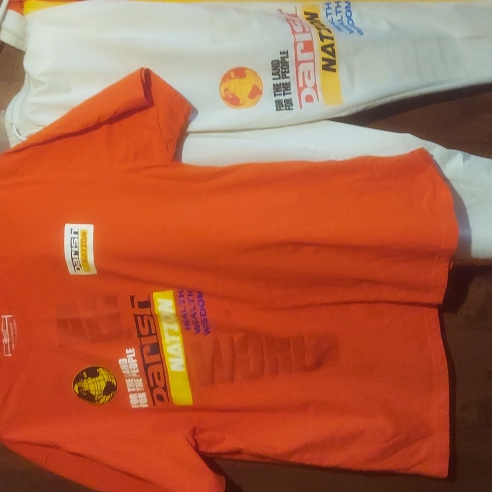Men's size 2x parish outfit